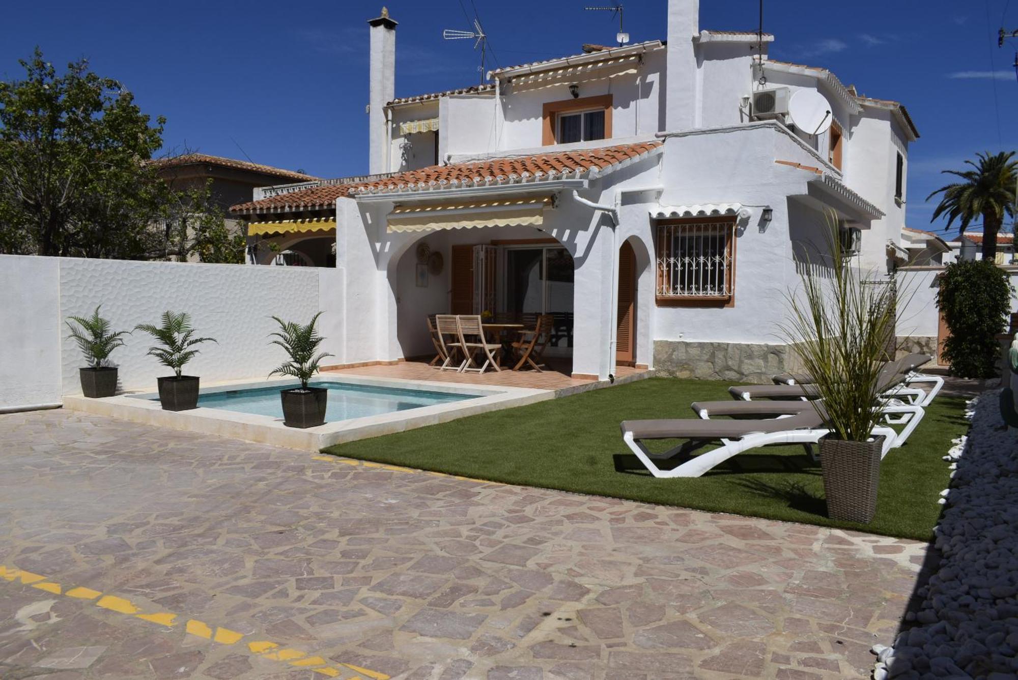 Anacasa Villa Agro Piscina Privada Les Marines Ch3100 Denia Exteriér fotografie