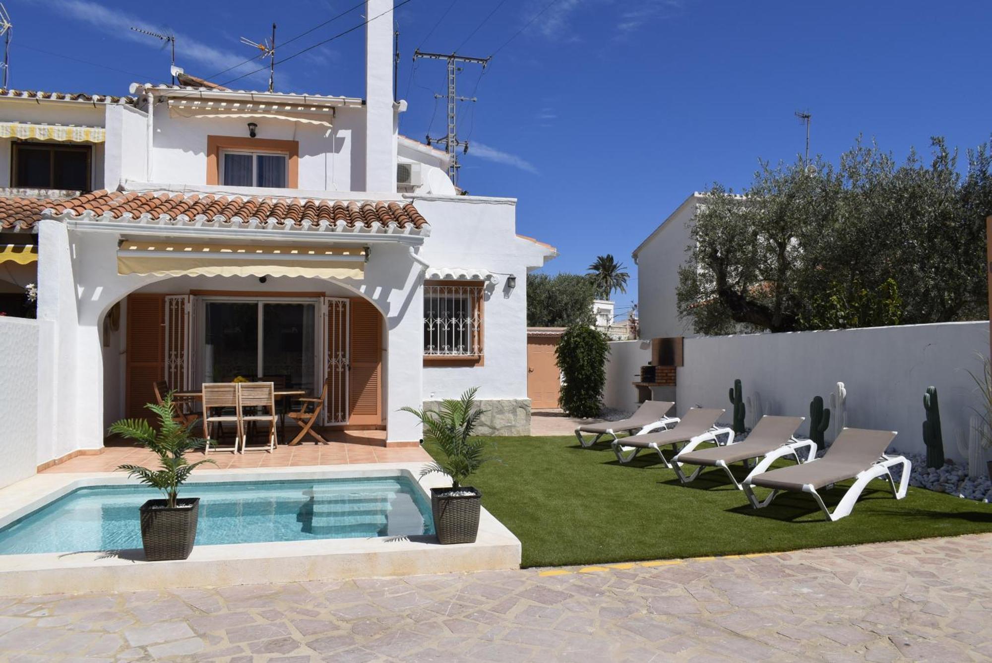 Anacasa Villa Agro Piscina Privada Les Marines Ch3100 Denia Exteriér fotografie